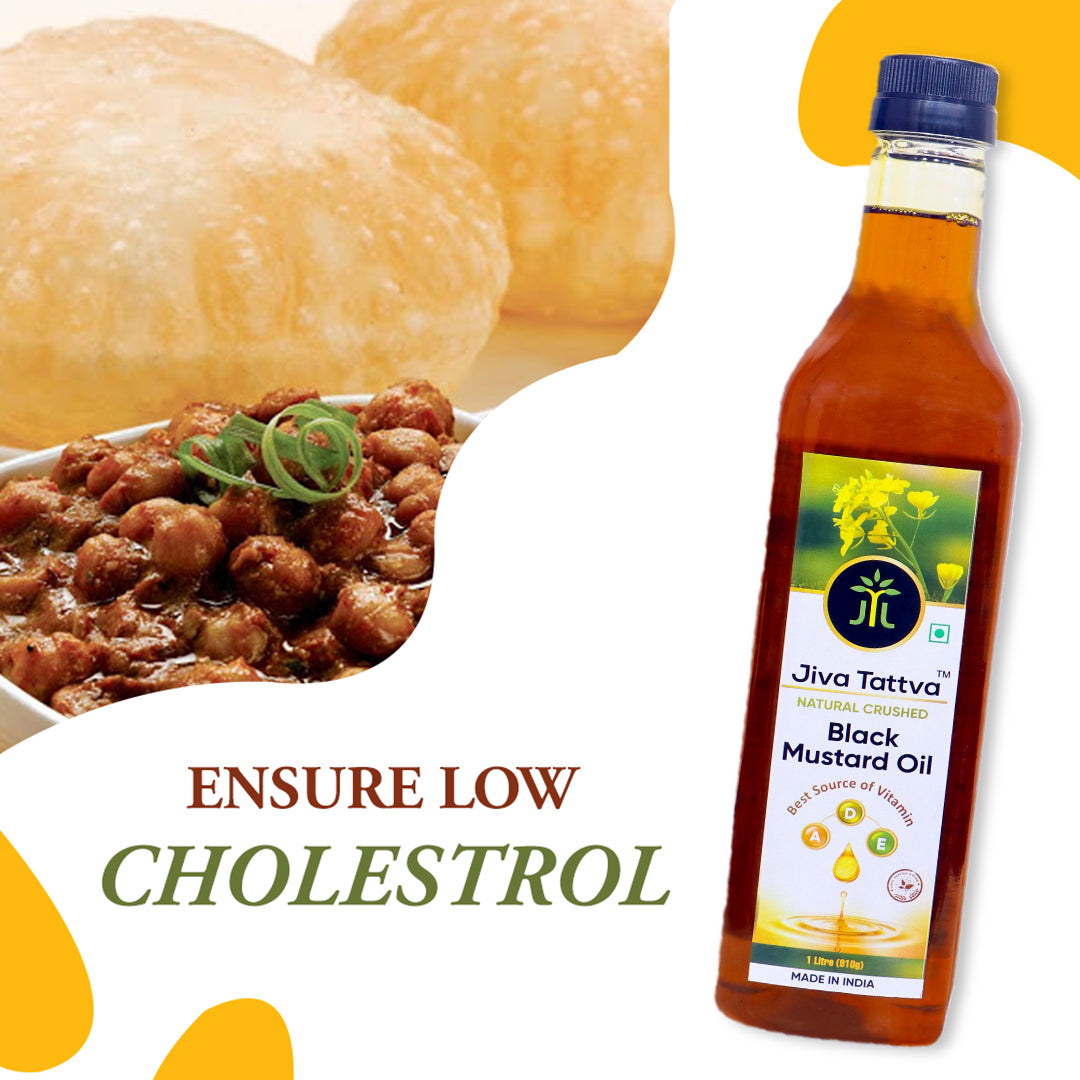 Punjabi Chole Bhature: A Culinary Symphony with Jiva Tattva Mustard Oil