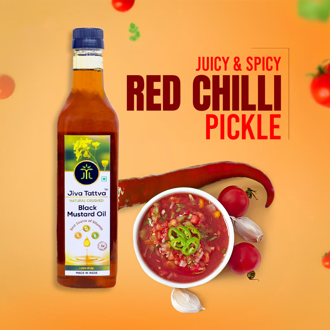 Spice Up Your Life with Megha Sharma's Instant Red Chilli Pickle!