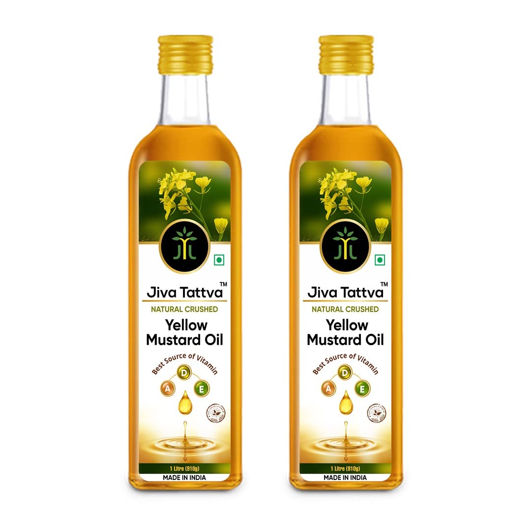 Jiva Tattva Yellow Mustard Oil Combo