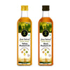 Jiva Tattva Yellow & Black  Mustard Oil Combo